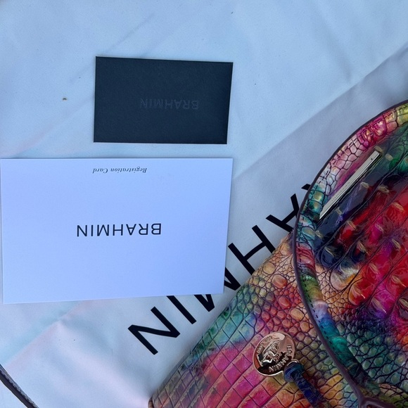 Brahmin spencer large travel bag fallstruck Melbourne - Picture 10 of 10